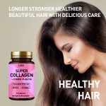 Self Owned Brand Collagen Tablets for Skin Whitening, Anti-aging, Improving Skin Radiance, Tablet Supplements OEM