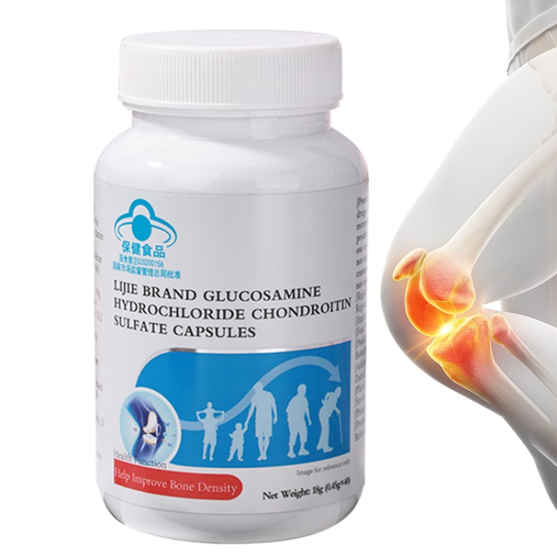 OEM Adult Healthcare Supplement Joint Bone Elevation Growth Glucose Tablets Knee Pain Relief