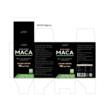 GMP Certified 800mg Easy-Swallow Maca Tablets OEM Herbal Supplements for Hormone Balance and Libido Support