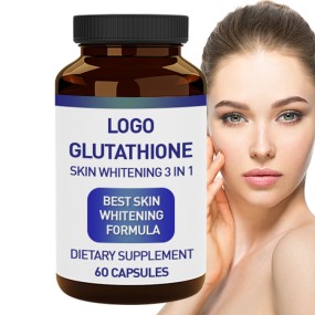 OEM  Skin Whitening 3-in-1 Dietary Supplement for Healthy Beauty