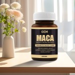 OEM ODM Private Label Male Nutrition and Health Supplement Maca Capsule Best-Selling Products Emotional Performance Health Care