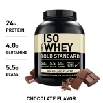 Personalized Protein Powder - Custom Plant-Based or Whey Blend - Gluten Free, No Artificial Sweeteners