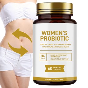 OEM Private Label Female Vaginal Probiotic Capsule Vaginal Health Probiotic Female Vaginal Health Supplement ODM