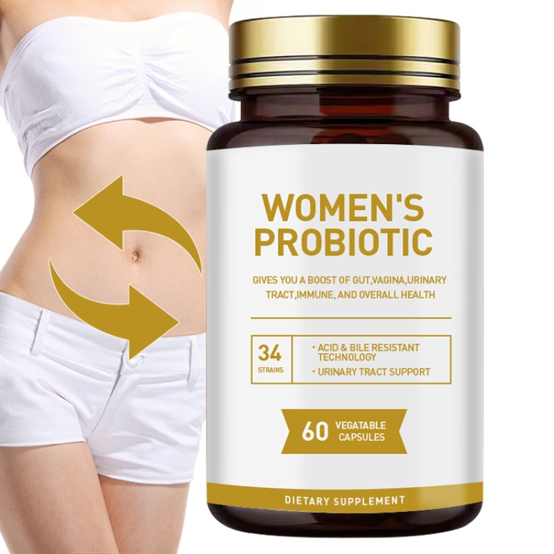 OEM Private Label Female Vaginal Probiotic Capsule Vaginal Health Probiotic Female Vaginal Health Supplement ODM