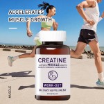 Self Owned Brand Creatine Powder Sports Nutrition Supplement Energy Supplement Creatine Powder