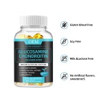 OEM Glucosamine Chondroitin Capsules, for Adults to Repair and Lubricate Joints and Improve Joint Function