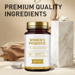 OEM Private Label Female Vaginal Probiotic Capsule Vaginal Health Probiotic Female Vaginal Health Supplement ODM