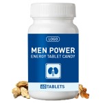 Self Owned Brand Hot Selling Men's Energy Tablet Supplements Enhance Male Strength and Strengthen Kidney Function