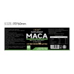 GMP Certified 800mg Easy-Swallow Maca Tablets OEM Herbal Supplements for Hormone Balance and Libido Support