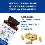 OEM Private Label Milk Thistle Capsule Antioxidant Dietary Supplement for Liver Health and Anti-Aging for Teenagers