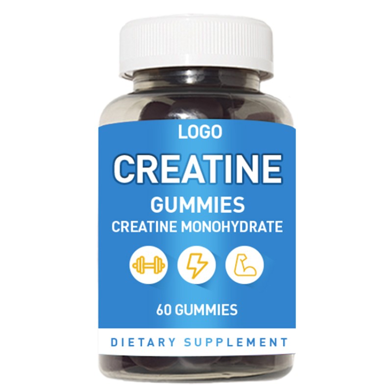 OEM Creatine Gummies Muscle Growth Supplement Enhance Strength Sports Gummies