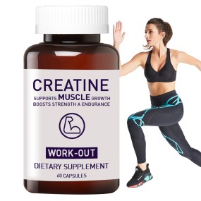 Creatine Energy Supplement Muscle Energy Building Recovery After Exercise Own Brand Sports Nutrition Supplement OEM