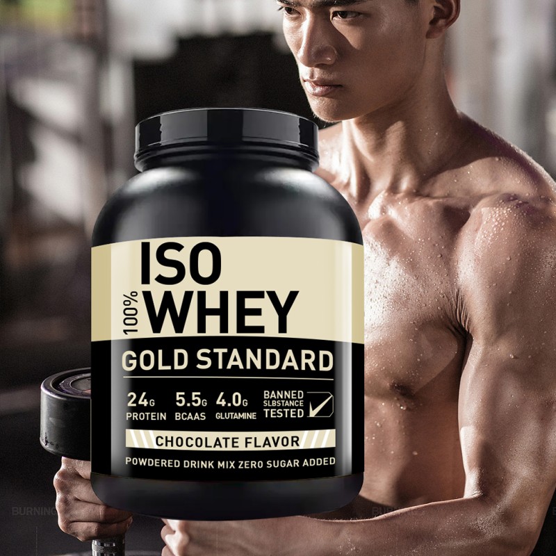 OEM Factory Direct Whey Protein Supplement Collagen Powder for Muscle Growth for Gym Use