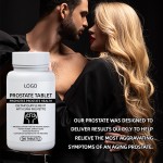 OEM Prostate Tablets Support Prostate Health Improve Urinary Function Herbal Supplement