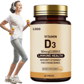 OEM Customizable Dietary Supplement Private Label Vitamin Mineral Supplement for Energy Enhancement