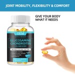 OEM Glucosamine Chondroitin Capsules, for Adults to Repair and Lubricate Joints and Improve Joint Function