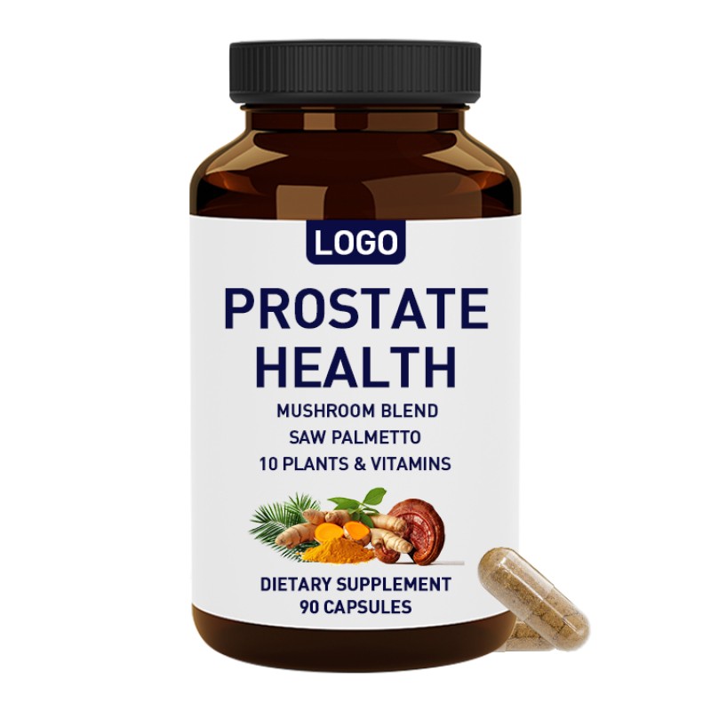OEM Prostate Tablets Support Prostate Health Improvement and Urinary Function Dietary Supplement Capsules