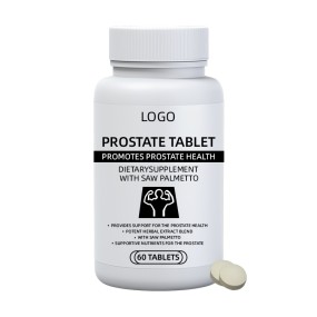 OEM Prostate Tablets Support Prostate Health Improve Urinary Function Herbal Supplement