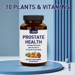 OEM Prostate Tablets Support Prostate Health Improvement and Urinary Function Dietary Supplement Capsules