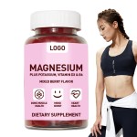 Self Owned Brand Gummies Supplement Magnesium Vitamin Gummies Women's Skin Health Vitamin Supplements