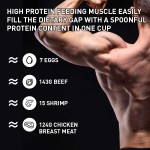OEM Separated Whey Protein Powder, Exercise Nutrition Supplement, Fitness and Muscle Building, Immune Enhancement, Whey Protein