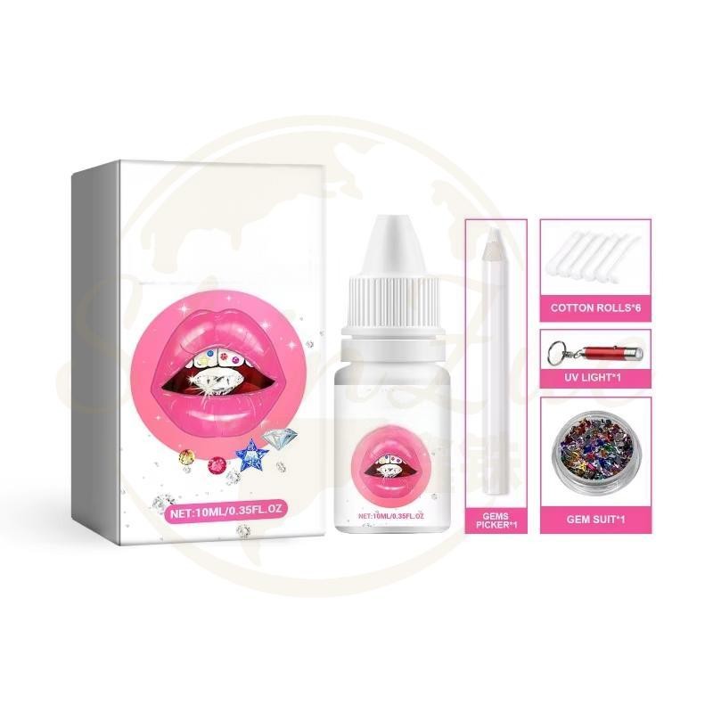 Teeth Gem Kit Manufacturer - Bulk Eelhope DIY European American Hip Hop Rhinestone Jewelry