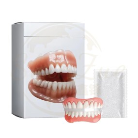 False Teeth Set Supplier - Bulk Oralhoe Decoration Beautiful Tooth Improved Smile Comfortable