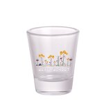 Shot Glass Manufacturer - Sublimation Blank Transparent 1.5oz Clear Glass