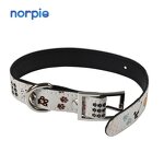 Dog Collar Manufacturer - New Design Comfortable Sublimation Leather Pet