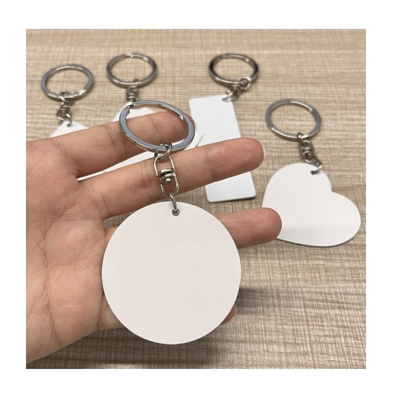 Metal Keychain Manufacturer - Factory Wholesale OEM Sublimation Blank