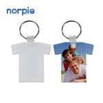 Acrylic Keychain Manufacturer - Shirt Shape Sublimation Keychain Blanks DIY