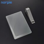 Car Visor Clip Manufacturer - Sublimation Acrylic Rectangle Photo Holder