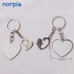 Couple Keychain Manufacturer - Ready to Ship Cat Matching Sublimation Blank