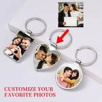 Heart Keychain Manufacturer - DIY Sublimation Bulk Promotional Gift