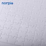 Jigsaw Puzzle Manufacturer - Blank White Sublimation Paper Puzzle for Kids