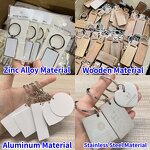 Acrylic Keychain Manufacturer - Shirt Shape Sublimation Keychain Blanks DIY