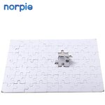 Magnetic Puzzle Manufacturer - DIY 63 Pcs Sublimation Magnet Jigsaw A5