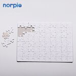 Jigsaw Puzzle Manufacturer - Custom Paper A5 80pcs Sublimation Blank Puzzle