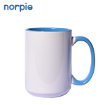 Coffee Cup Manufacturer - Wholesale White Custom Sublimation Christmas Mug