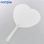 Plastic Fan Manufacturer - Sublimation Blank PET Promotion Party Hand Fan
