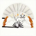 Folding Fan Manufacturer - Sublimation Blanks Large 13 Inch Promotional Fan
