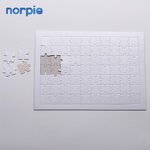 Jigsaw Puzzle Manufacturer - Blank White Sublimation Paper Puzzle for Kids