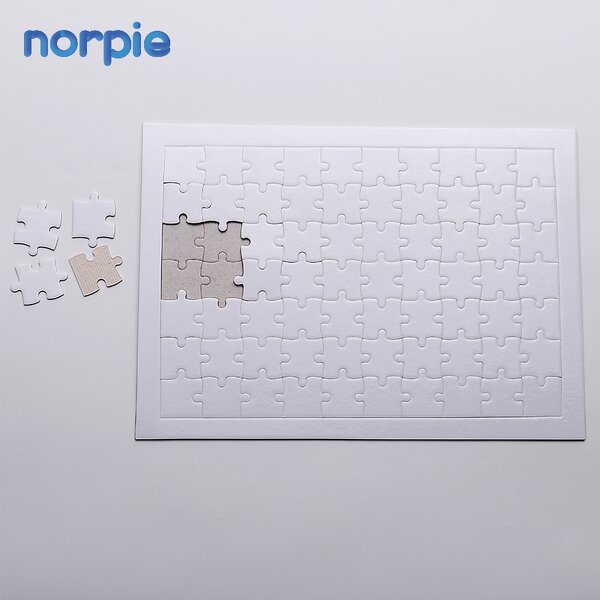 Jigsaw Puzzle Manufacturer - Blank White Sublimation Paper Puzzle for Kids