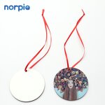 Christmas Ornament Manufacturer - Custom Double-sided MDF Xmas Pendent