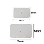 Hat Patch Manufacturer - Sublimation Patches Blank Leather Hat Patch