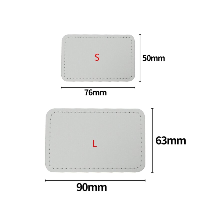 Hat Patch Manufacturer - Sublimation Patches Blank Leather Hat Patch