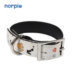 Dog Collar Manufacturer - New Design Comfortable Sublimation Leather Pet