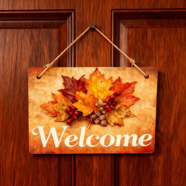 Door Hanger Manufacturer - Wholesale Rectangle MDF Sublimation Door Sign