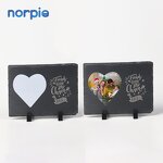 Heart Slate Manufacturer - Laser Engraving Sublimation Photo Rock Stone Craft