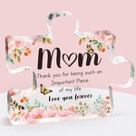 Acrylic Block Manufacturer - Custom Birthday Transparent UV Puzzle Shape